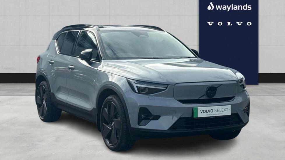 Volvo EX40 Black Edition Ultra, Twin Motor Performance, Elect Grey