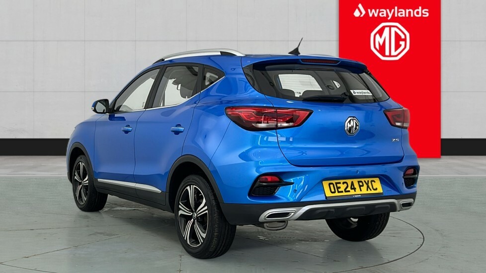 MG ZS Excite Blue #2