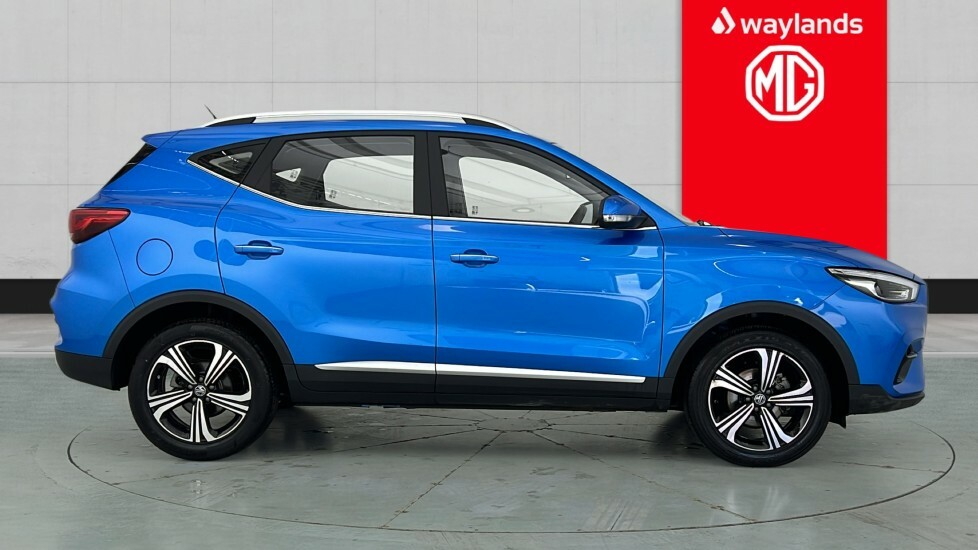 MG ZS Excite Blue #4