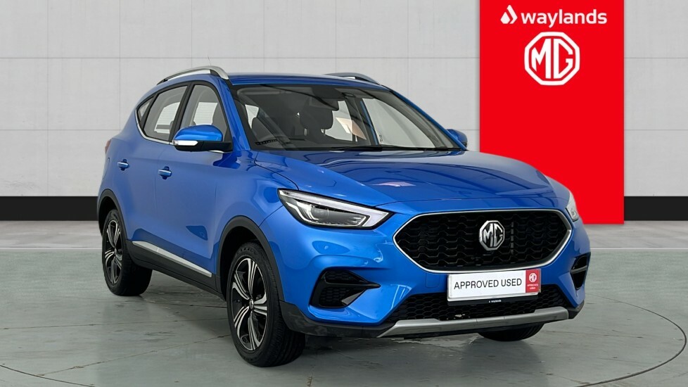 MG ZS Excite Blue
