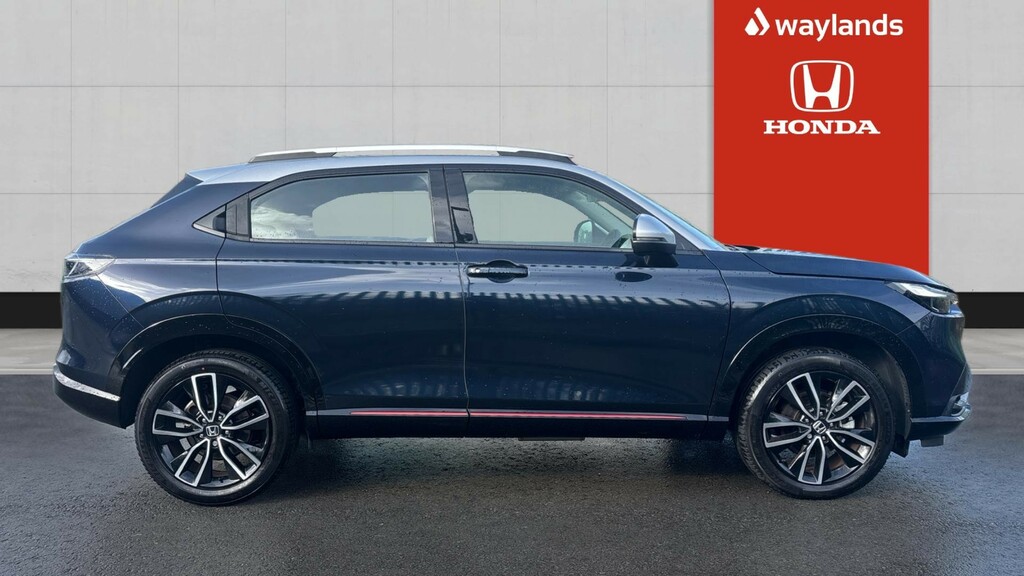 Honda Hr-V Honda Hr-v 1.5Ha Adst I-mmd CK73XDC Blue #5