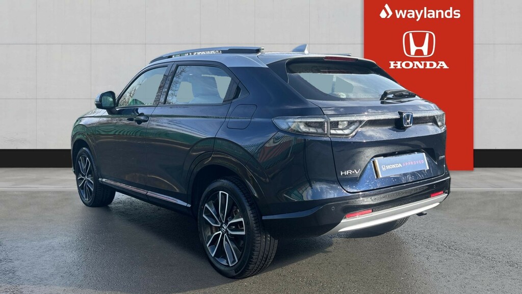 Honda Hr-V Honda Hr-v 1.5Ha Adst I-mmd CK73XDC Blue #3