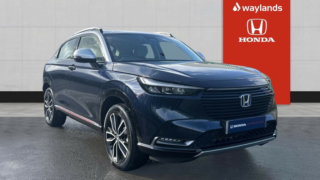 Honda Hr-V Honda Hr-v 1.5Ha Adst I-mmd Blue