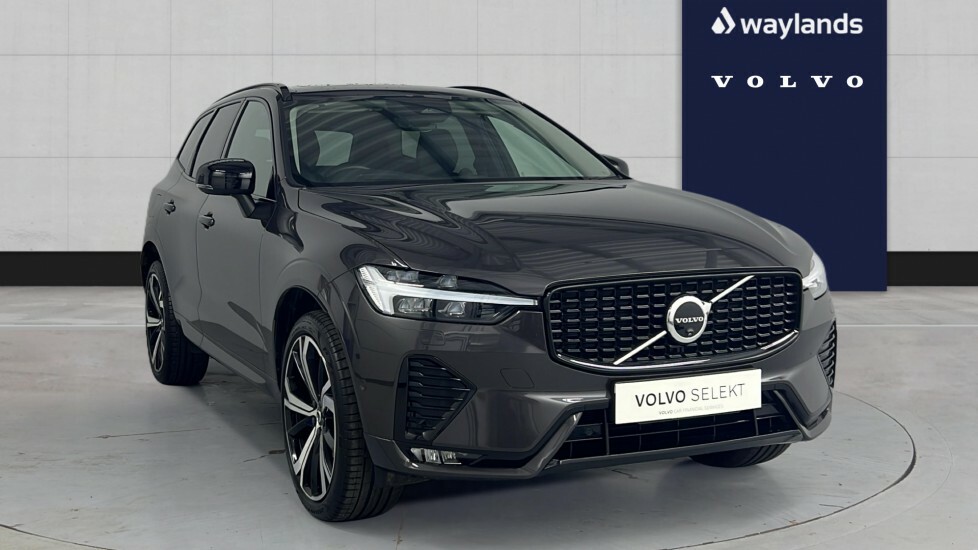 Volvo XC60 Ultra, B5 Awd Mild Hybrid, Dark 21 Alloy Grey