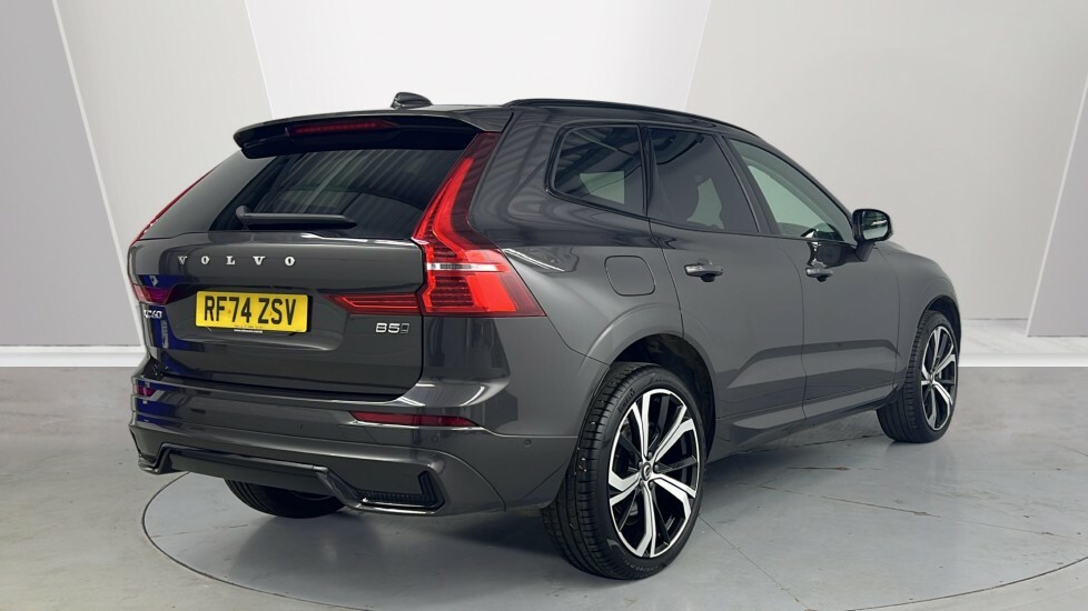 Volvo XC60 Ultra, B5 Awd Mild Hybrid, Dark 21 Alloy RF74ZSV Grey #2