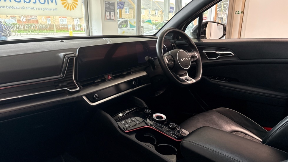 Kia Sportage 1.6T Gdi Hev Gt-line S Awd RO23HVH White #3