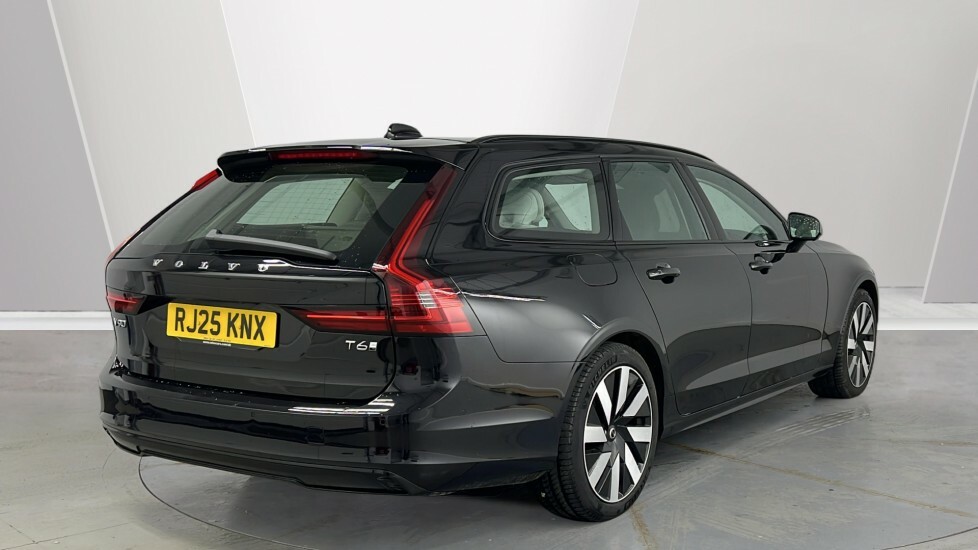 Volvo V90 Plus, T6 Awd Plug-in Hybrid, Dark RJ25KNX Black #2