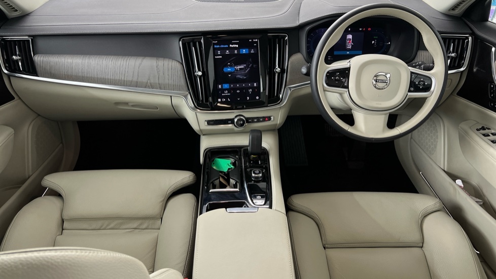 Volvo V90 Plus, T6 Awd Plug-in Hybrid, Dark RJ25KNX Black #5
