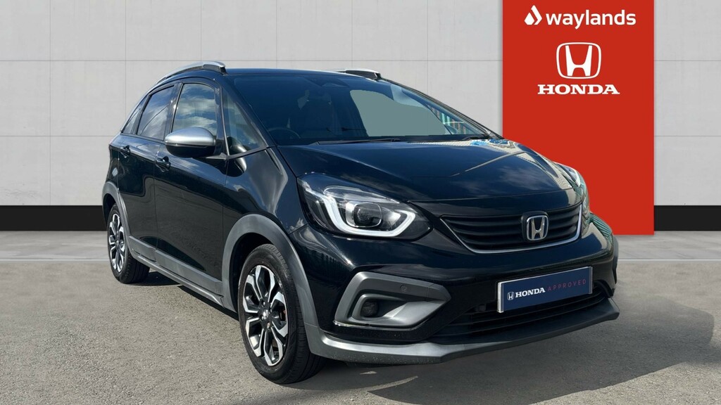 Honda Jazz Honda Jazz Crosstar Ex 1.5 I-mmd Cvt Black