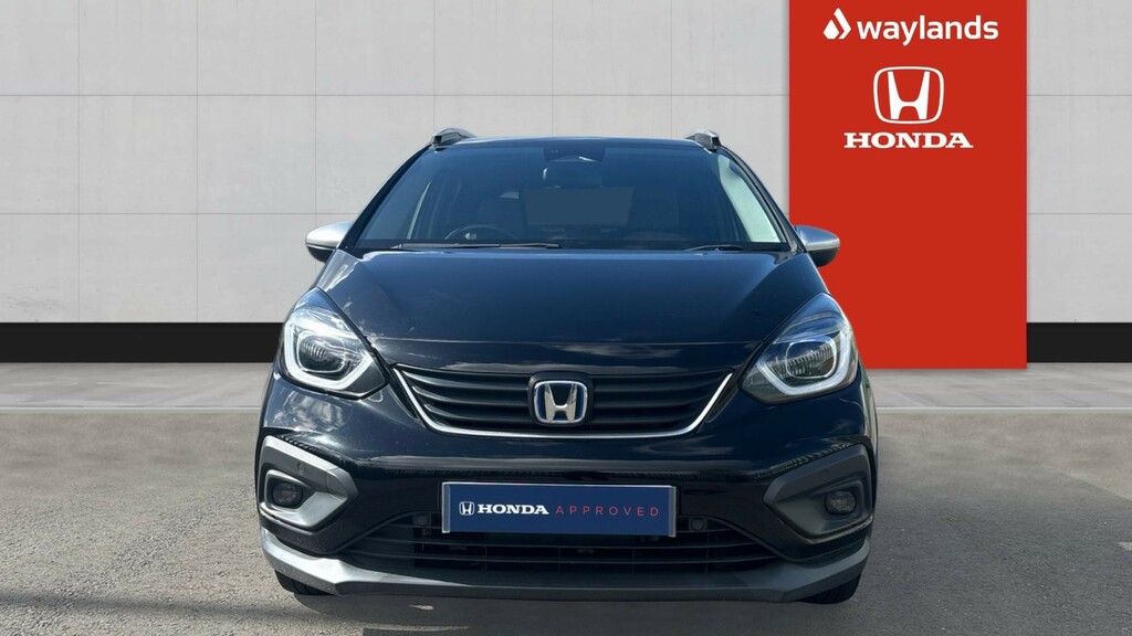 Honda Jazz Honda Jazz Crosstar Ex 1.5 I-mmd Cvt CF21UUB Black #6