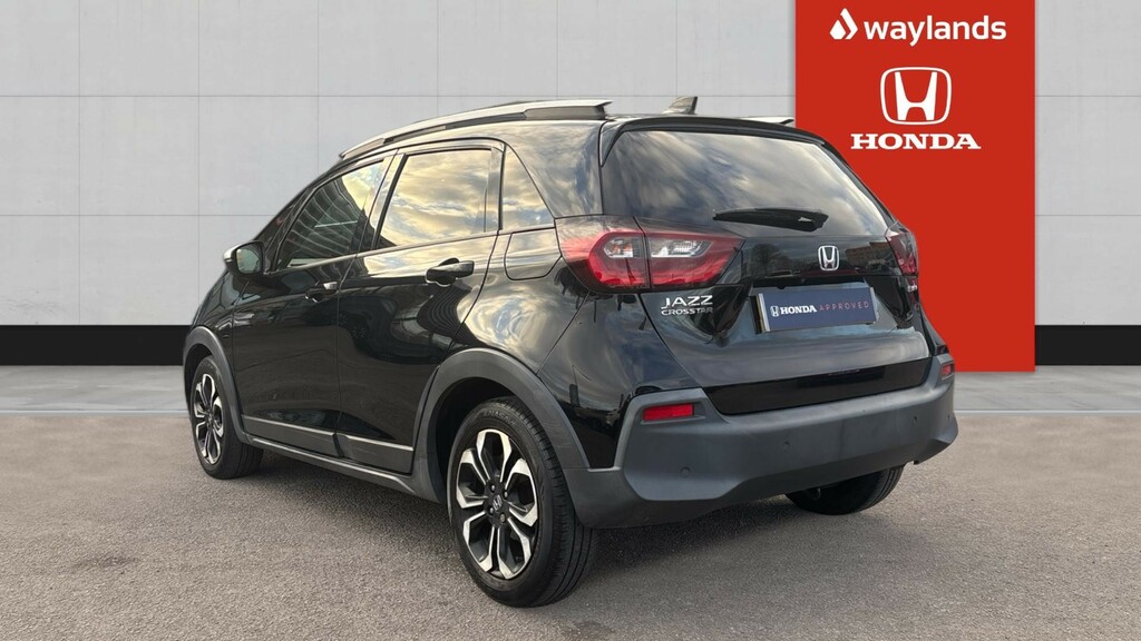 Honda Jazz Honda Jazz Crosstar Ex 1.5 I-mmd Cvt CF21UUB Black #3