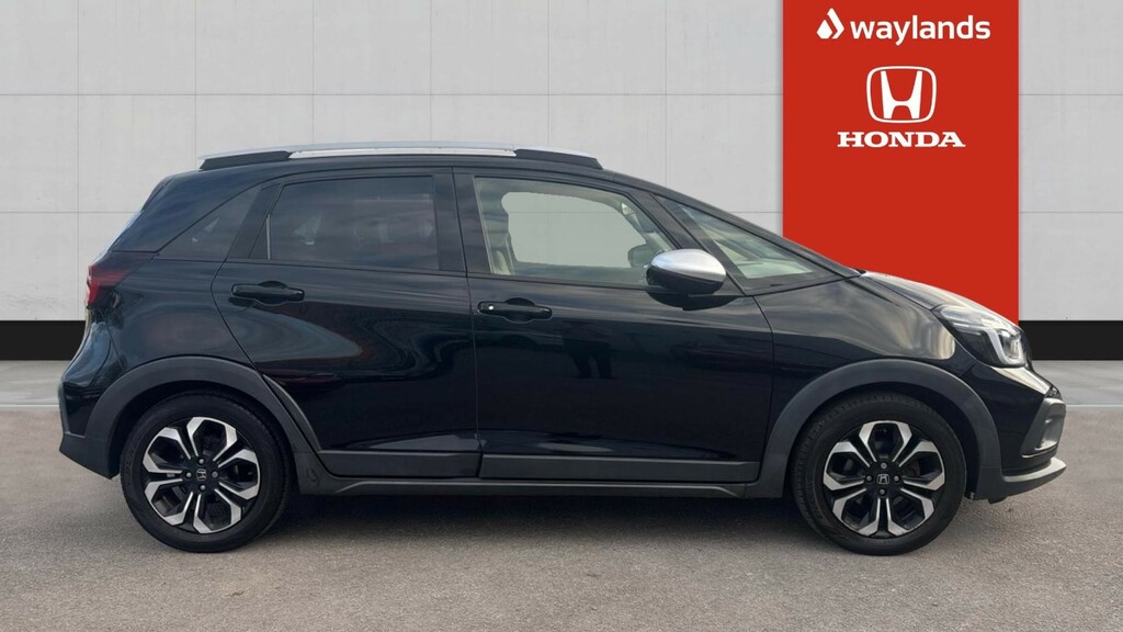 Honda Jazz Honda Jazz Crosstar Ex 1.5 I-mmd Cvt CF21UUB Black #5