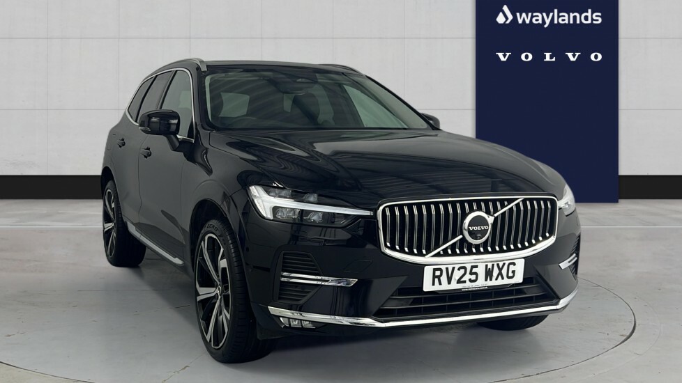 Volvo XC60 Ultra, B5 Awd Mild Hybrid, Bright 21 All Black