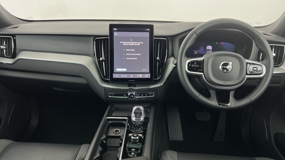 Volvo XC60 Black Edition Plus, B5 Awd Mild Hybrid, WF75FLJ Grey #5