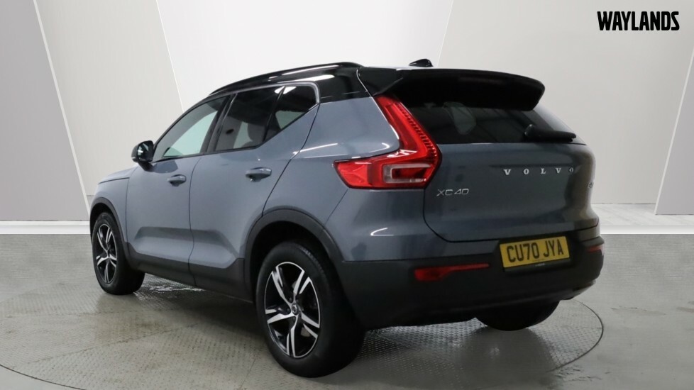Volvo XC40 R-design, B4 Awd Mild Hybrid CU70JYA Grey #3