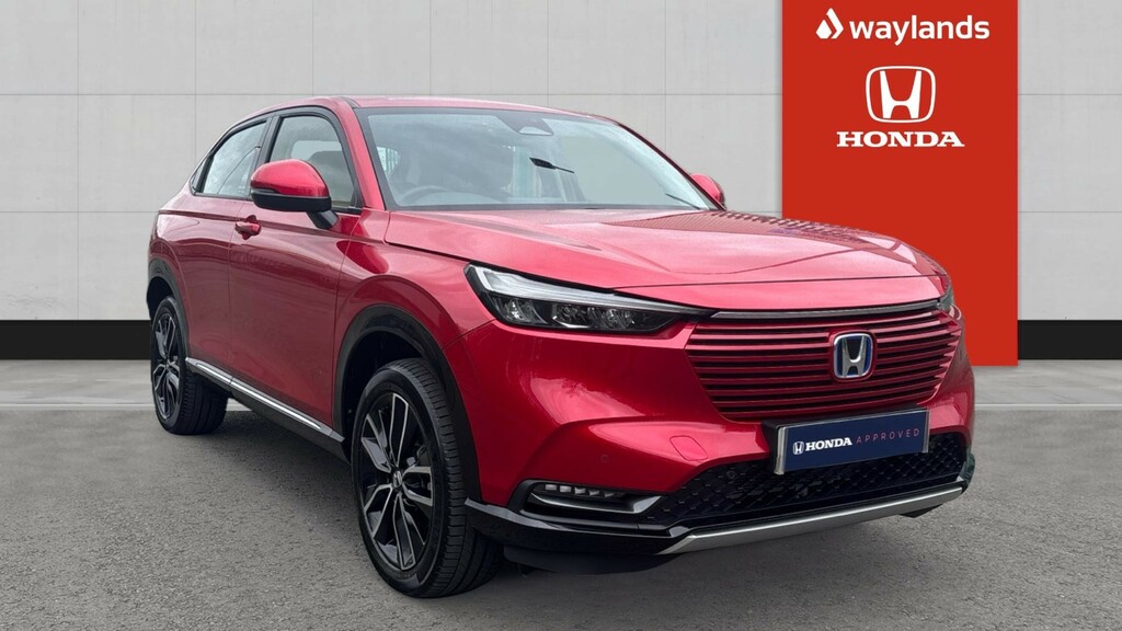 Honda Hr-V Honda Hr-v Adv 1.5Ha I-mmd Cvt Red
