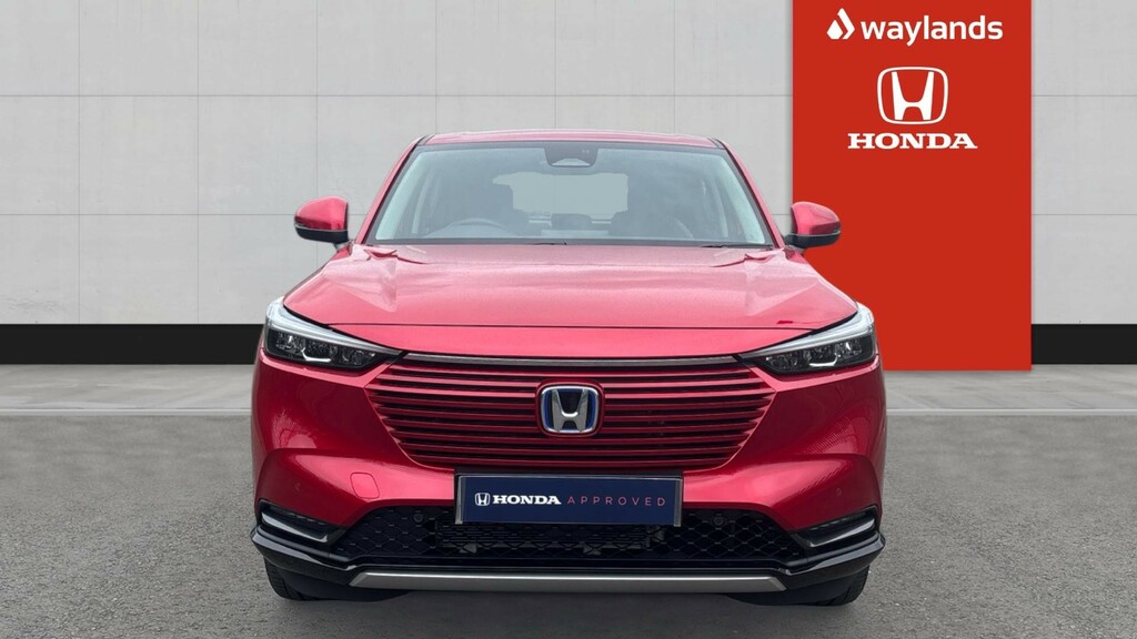 Honda Hr-V Honda Hr-v Adv 1.5Ha I-mmd Cvt WN24OPW Red #6