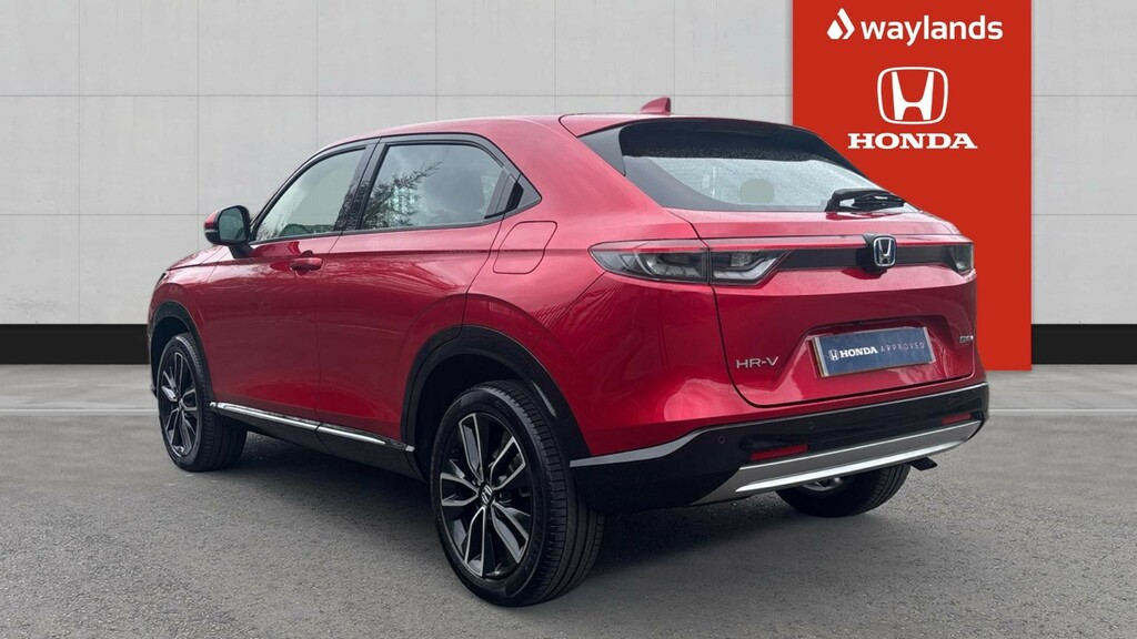 Honda Hr-V Honda Hr-v Adv 1.5Ha I-mmd Cvt WN24OPW Red #3