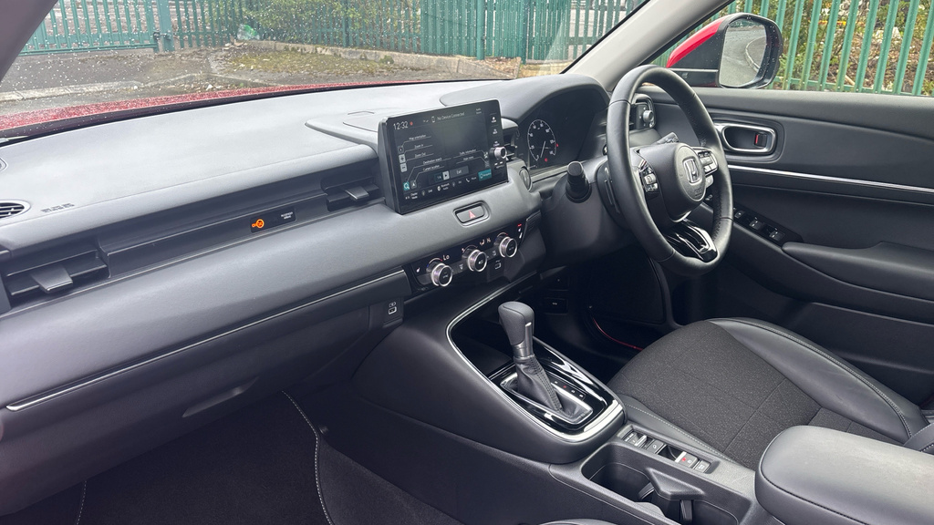 Honda Hr-V Honda Hr-v Adv 1.5Ha I-mmd Cvt WN24OPW Red #2