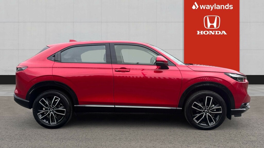 Honda Hr-V Honda Hr-v Adv 1.5Ha I-mmd Cvt WN24OPW Red #5