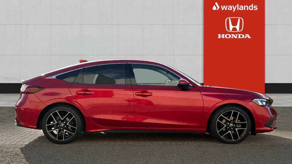 Honda Civic Honda Civic 2.0 Ehev Advance Cvt Hatchback RJ24ZSY Red #5