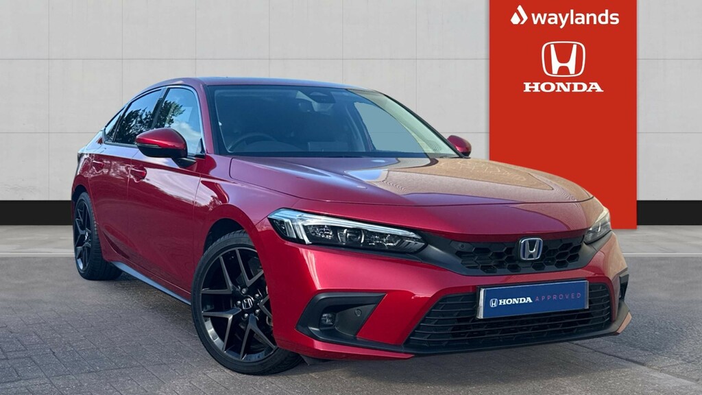Honda Civic Honda Civic 2.0 Ehev Advance Cvt Hatchback Red