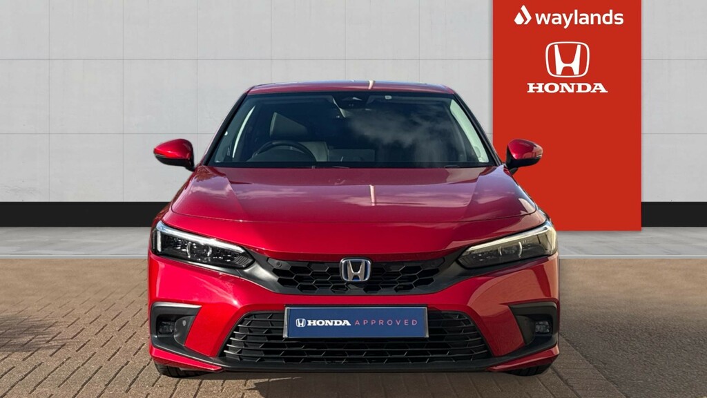 Honda Civic Honda Civic 2.0 Ehev Advance Cvt Hatchback RJ24ZSY Red #6