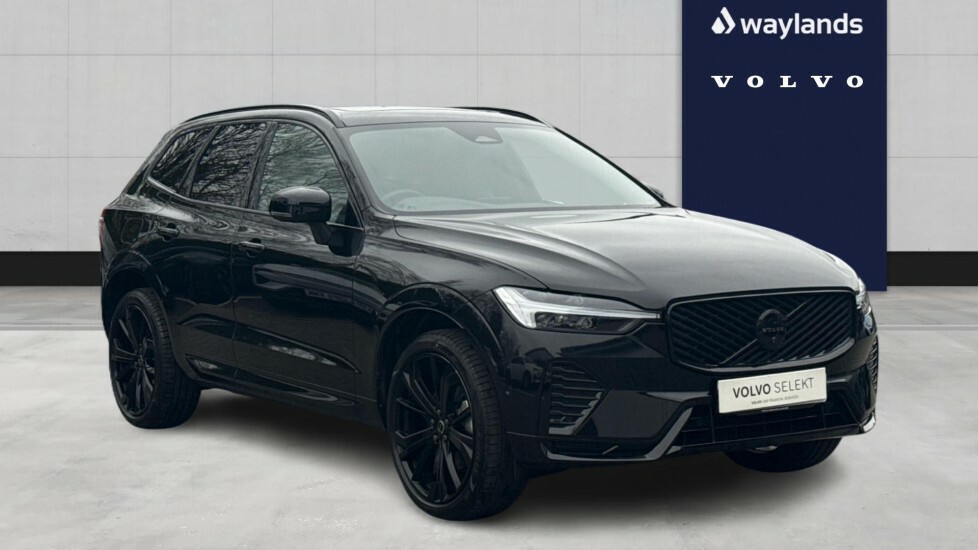 Volvo XC60 Black Edition Plus, B5 Awd Mild Hybrid, Black