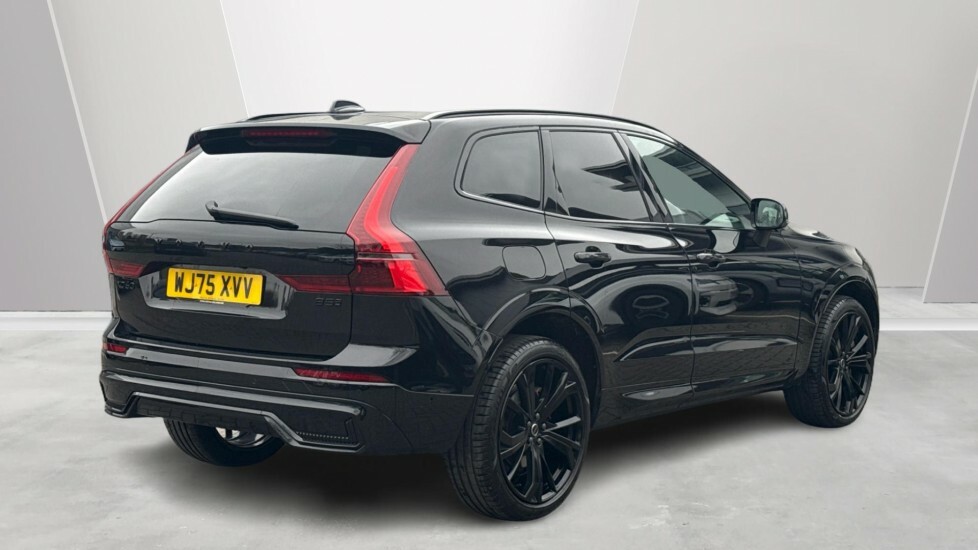 Volvo XC60 Black Edition Plus, B5 Awd Mild Hybrid, WJ75XVV Black #2