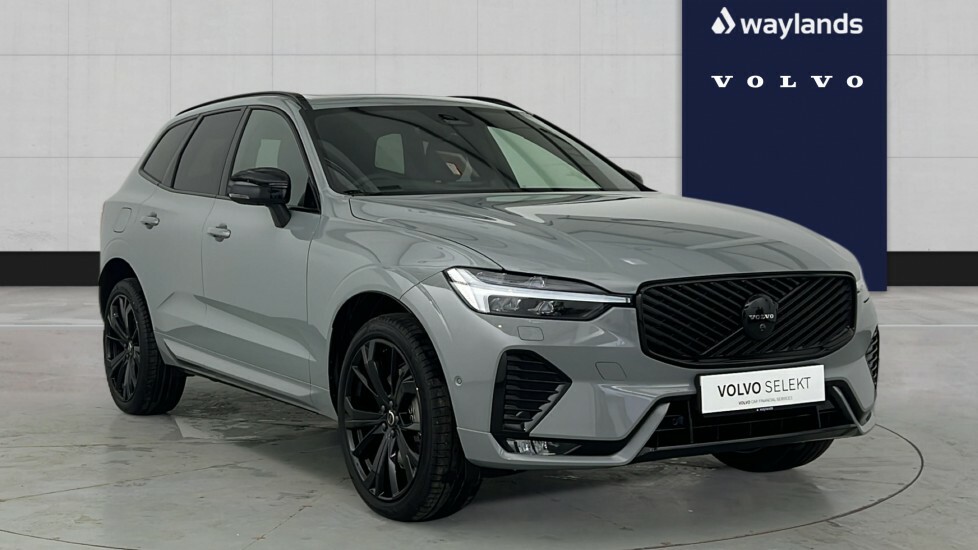 Volvo XC60 Black Edition Ultra, B5 Awd Mild Hybrid, Grey
