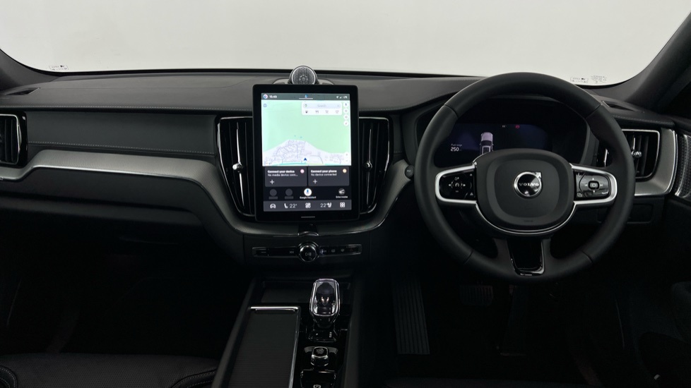 Volvo XC60 Black Edition Ultra, B5 Awd Mild Hybrid, OY26WNC Grey #5