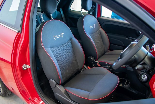 Fiat 500 1.0 Mhev Red Hatchback Euro 6 S GF73OZU Red #2