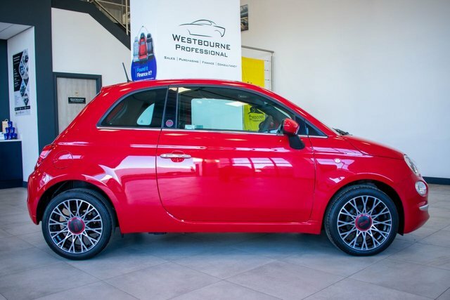 Fiat 500 1.0 Mhev Red Hatchback Euro 6 S GF73OZU Red #3