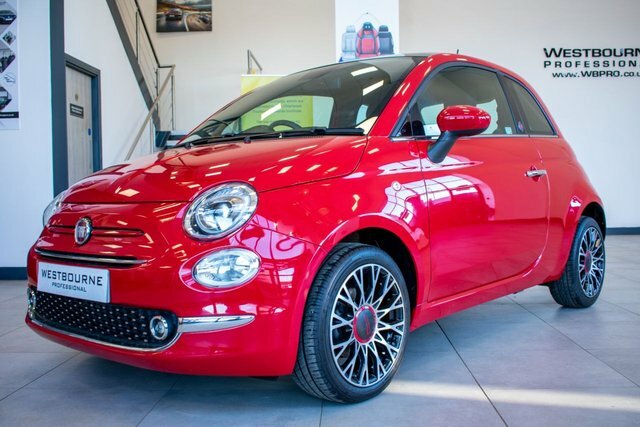 Fiat 500 1.0 Mhev Red Hatchback Euro 6 S GF73OZU Red #6