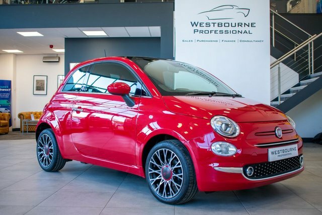 Fiat 500 1.0 Mhev Red Hatchback Euro 6 S Red
