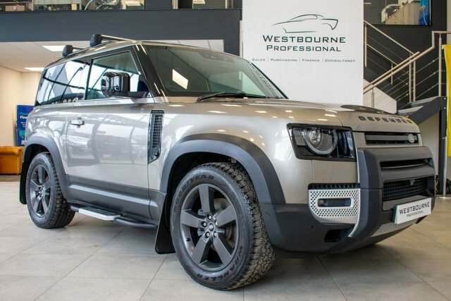 Land Rover Defender 3.0 D250 Mhev Hse Suv 4Wd Euro 6 Silver