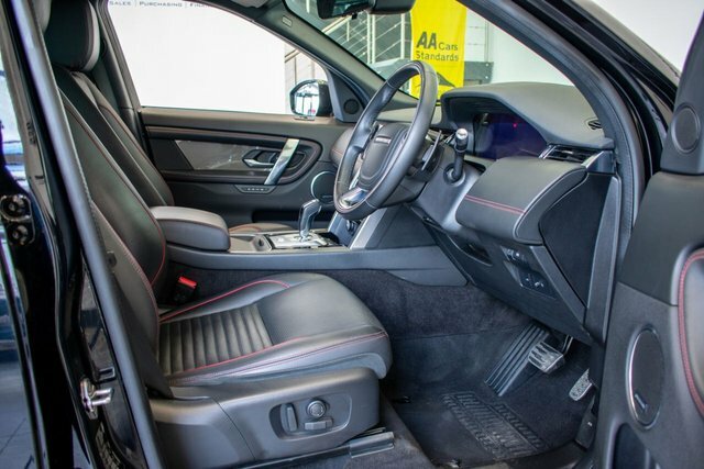 Land Rover Discovery Sport 2.0 P250 Mhev R-dynamic Hse Suv 4W Black #4