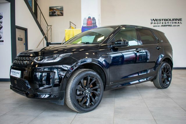 Land Rover Discovery Sport 2.0 P250 Mhev R-dynamic Hse Suv 4W Black #5