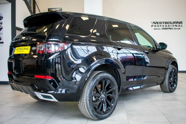 Land Rover Discovery Sport 2.0 P250 Mhev R-dynamic Hse Suv 4W Black #3