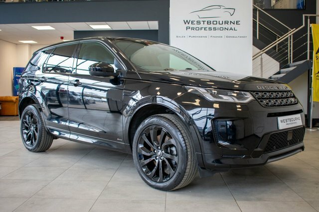 Land Rover Discovery Sport 2.0 P250 Mhev R-dynamic Hse Suv 4W Black