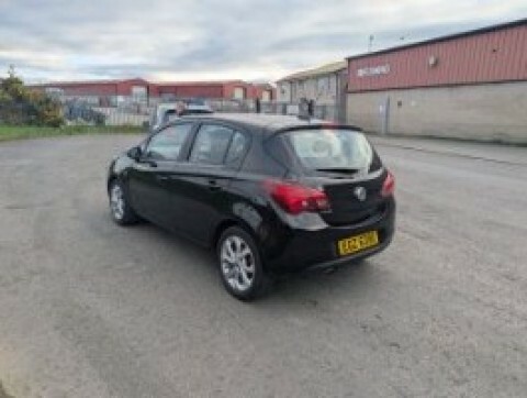 Vauxhall Corsa 1.4 I Ecoflex Sri 2017 EGZ6390 Black #4
