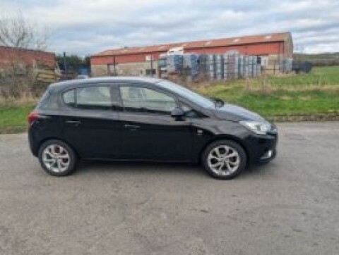 Vauxhall Corsa 1.4 I Ecoflex Sri 2017 Black
