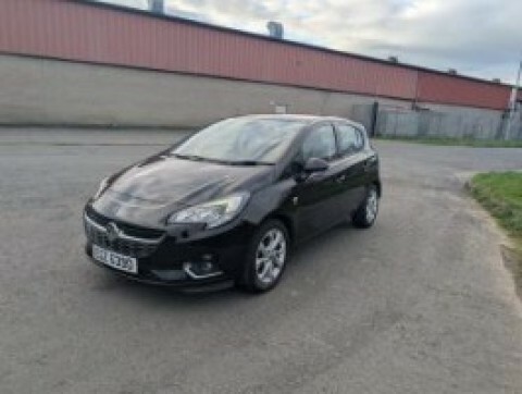 Vauxhall Corsa 1.4 I Ecoflex Sri 2017 EGZ6390 Black #3