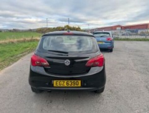 Vauxhall Corsa 1.4 I Ecoflex Sri 2017 EGZ6390 Black #6