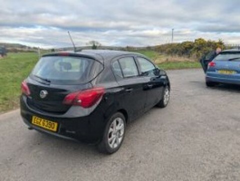 Vauxhall Corsa 1.4 I Ecoflex Sri 2017 EGZ6390 Black #2
