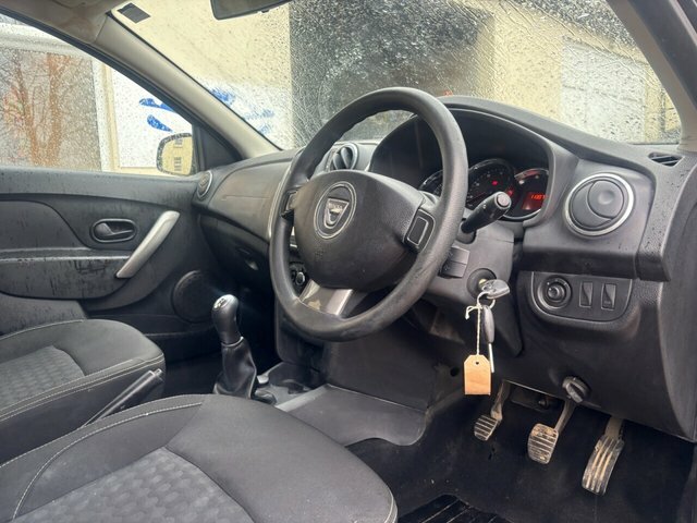 Dacia Sandero 0.9 Tce Laureate Hatchback Euro Grey #6