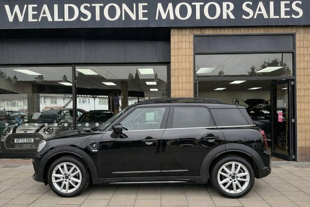 Mini Countryman 2.0 Cooper S Sport Suv Steptronic Euro ET22MFE Black #2