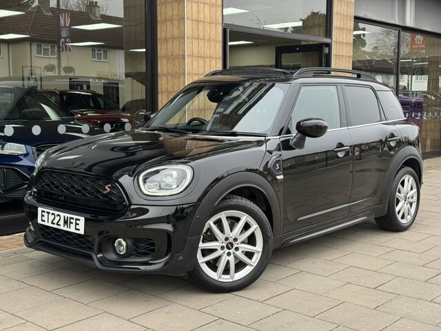 Mini Countryman 2.0 Cooper S Sport Suv Steptronic Euro ET22MFE Black #6