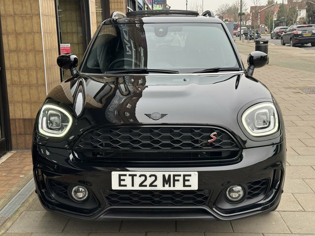Mini Countryman 2.0 Cooper S Sport Suv Steptronic Euro Black