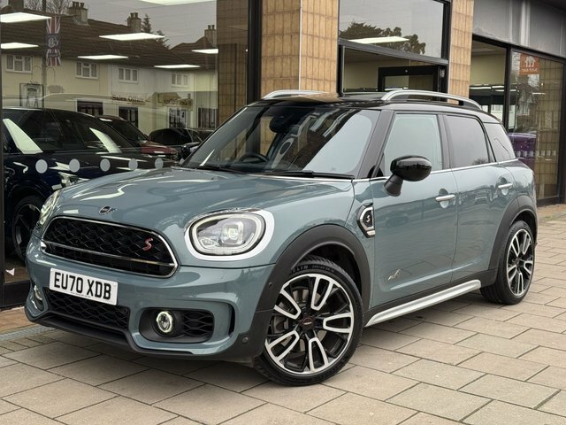 Mini Countryman 2.0 Cooper S Sport Suv All4 Euro 6 EU70XDB Green
